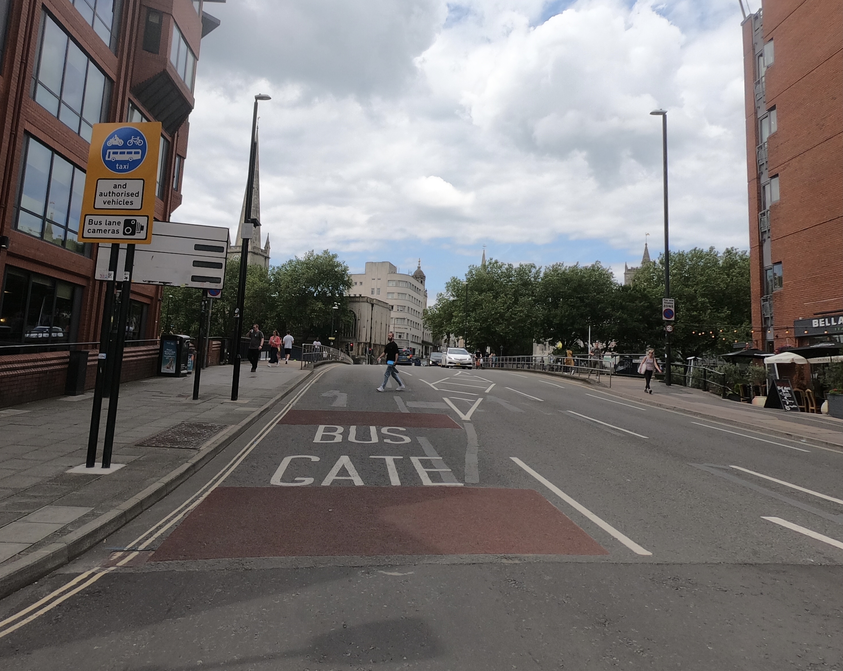 Can You Drive Through A Bus Gate Uk Can You Drive Through A Bus Gate Uk